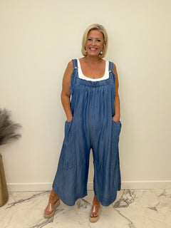 Load image into Gallery viewer, Hannah dungarees
