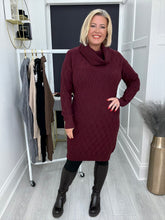 Load image into Gallery viewer, Helen jumper dress - 5 colours
