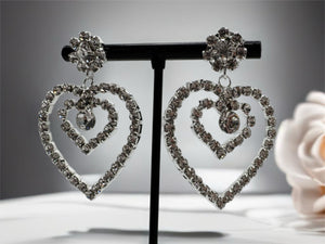 Honey Heart Earrings