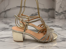 Load image into Gallery viewer, Imogen heels - Gold
