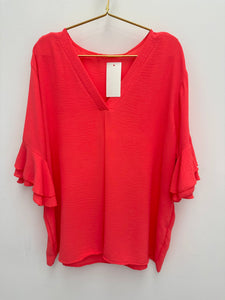 Isobel top - 11 colours