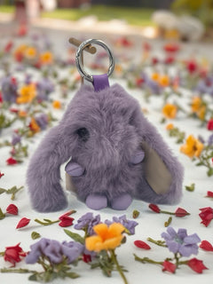 Load image into Gallery viewer, Bunny Rabbit Keyring
