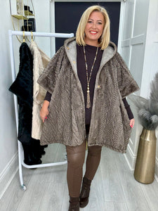 Honey cape - 3 colours. NOW IN STOCK!