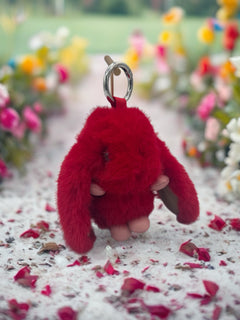 Load image into Gallery viewer, Bunny Rabbit Keyring
