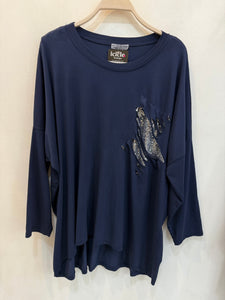 Evie top - 7 colours