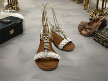 Load image into Gallery viewer, Claudia wedges - White
