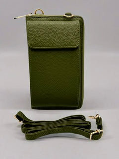 Load image into Gallery viewer, Phone Bag - Khaki
