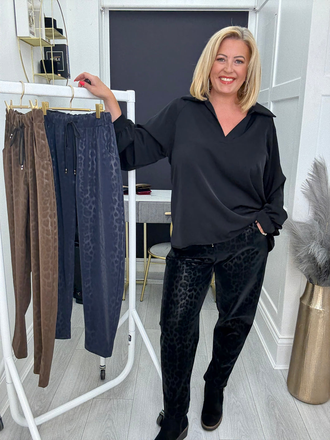 Ebony trousers  -  3 colours