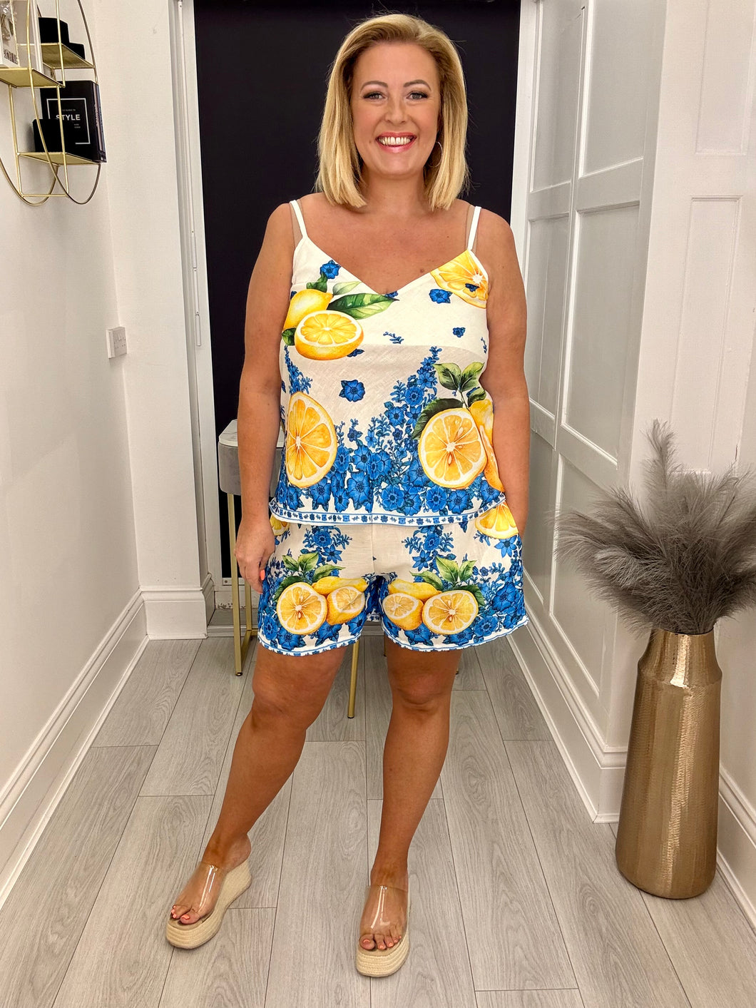 Lemon co-ord