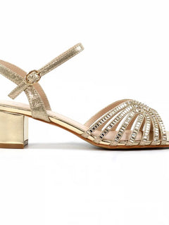 Load image into Gallery viewer, Twinkle heels - gold
