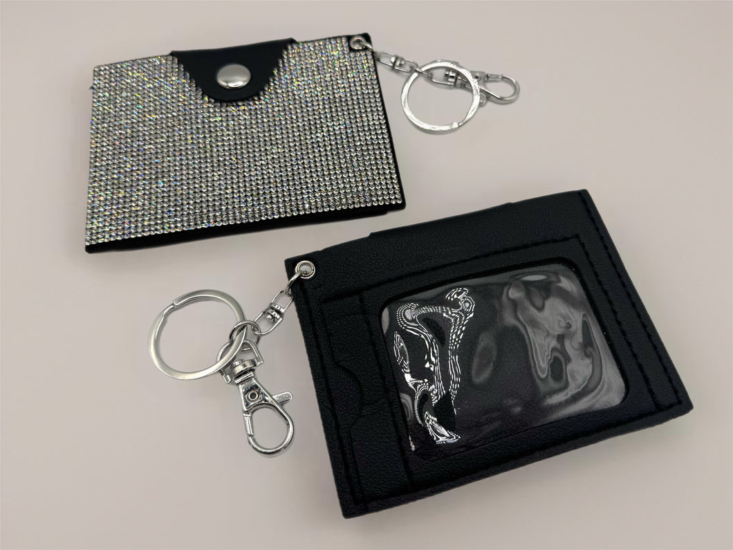 Milan Keyring ID Holder