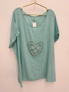 Caitlin top - 7 colours