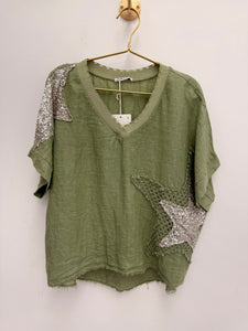 Twinkle top - 5 colours