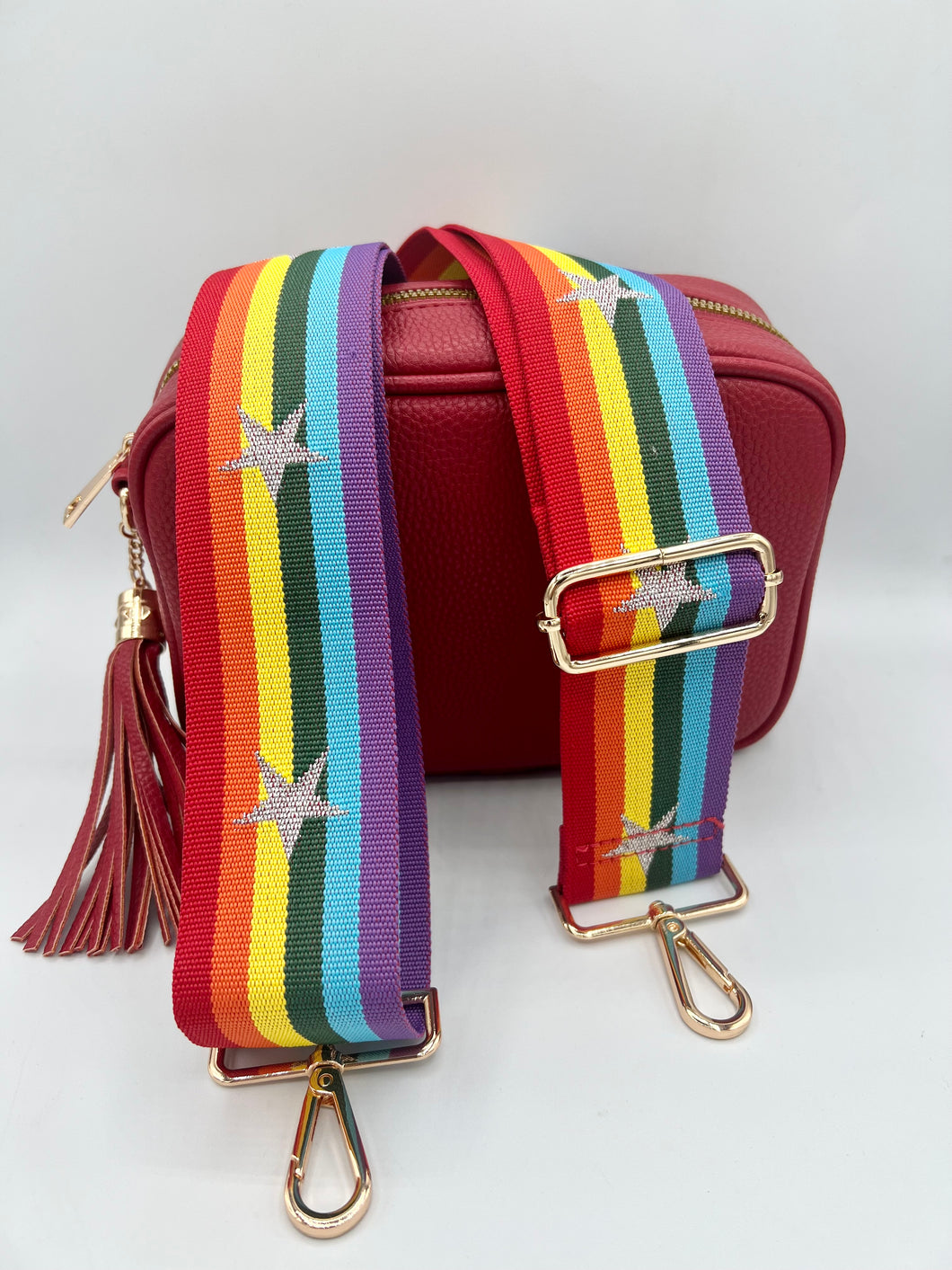 Bag Strap 35 - Rainbow Star