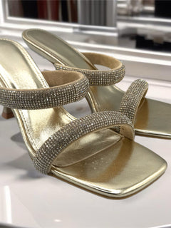Load image into Gallery viewer, Ruby heels - Gold

