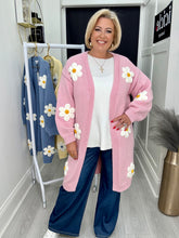 Load image into Gallery viewer, Daisy cardigan - 3 colours, 2 sizes
