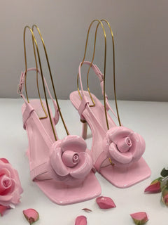 Load image into Gallery viewer, Rose heels - Pink
