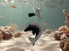 Load image into Gallery viewer, Dolphin Keyring - 2 Colours
