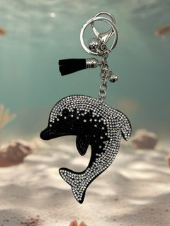 Load image into Gallery viewer, Dolphin Keyring
