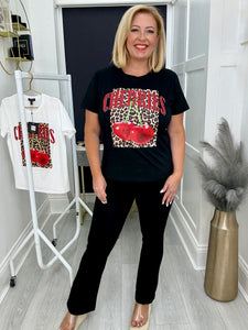 Cheryl top - 2 sizes, 2 colours