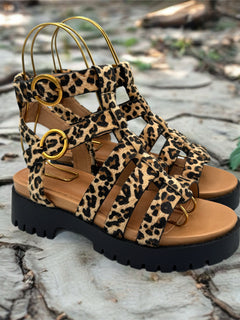 Load image into Gallery viewer, Ibiza Gladiators - Leopard
