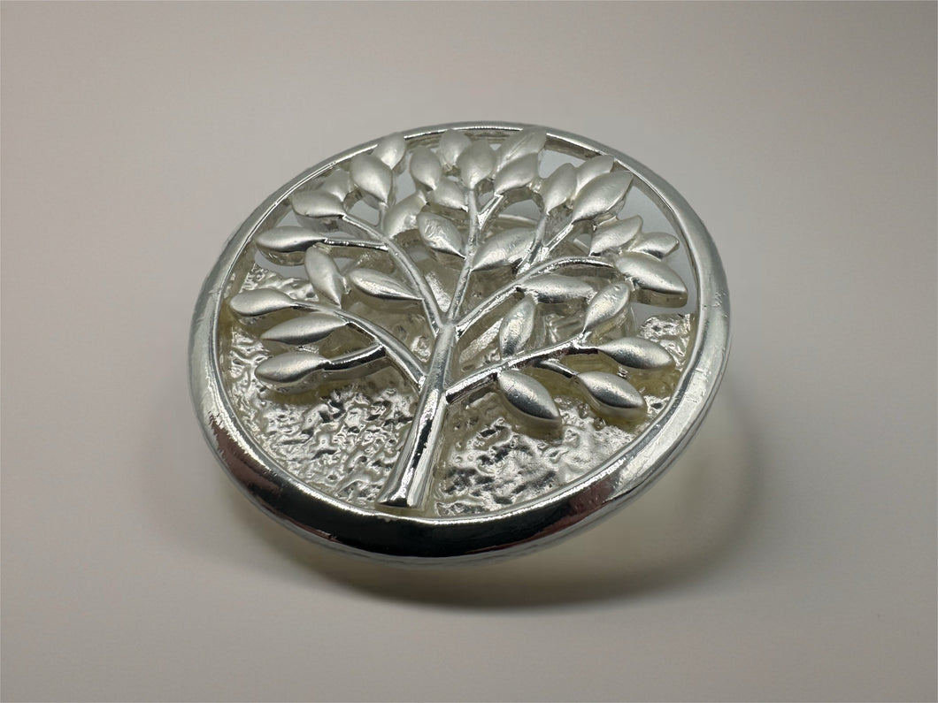 Tree Magnetic Brooch - 6 Colours
