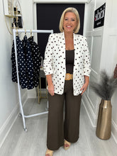 Load image into Gallery viewer, Dotty Blazer - 3 Colours, 7 Sizes.
