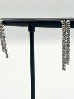 Load image into Gallery viewer, Leah Drop Earrings - Sterling Silver
