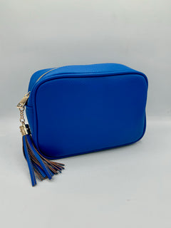Load image into Gallery viewer, Tassel bag - Gold Metalwork
