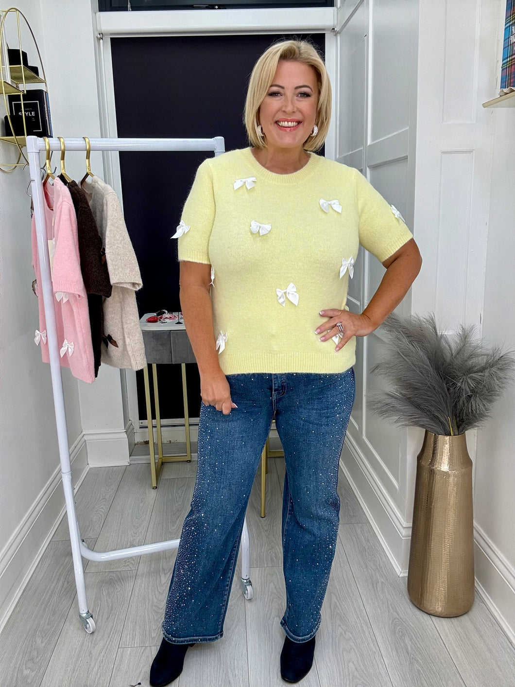 Bonnie Jumper - 4 colours