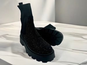 Gemma boots - black