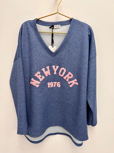 New York top - 11 colours