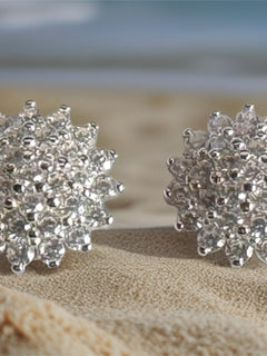 Load image into Gallery viewer, Carla Earrings - Sterling Silver
