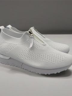 Load image into Gallery viewer, Jackie trainers - white
