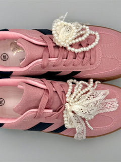 Load image into Gallery viewer, Pearly trainers - Pink
