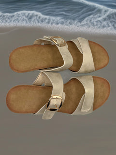 Load image into Gallery viewer, Katie Wedges - Gold
