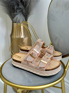 Load image into Gallery viewer, Joy flatforms - Pink
