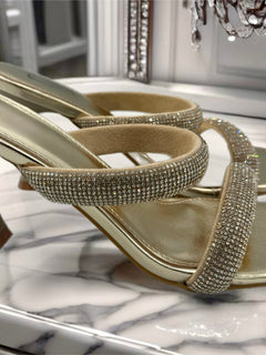 Load image into Gallery viewer, Ruby heels - Gold
