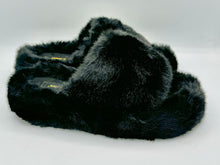 Load image into Gallery viewer, Briony Slippers - black
