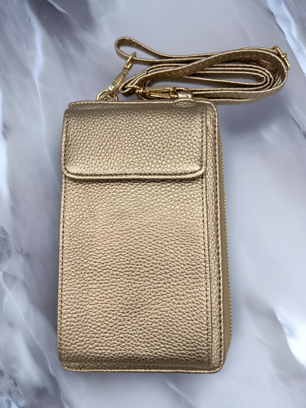 Phone Bag - Rose Gold