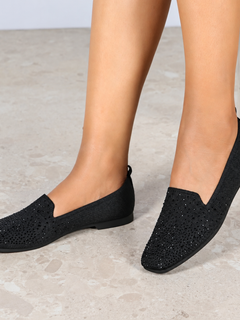 Load image into Gallery viewer, Tia loafers - Black
