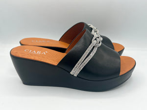 Carey wedges - black