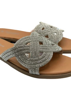Load image into Gallery viewer, Donna Sandals - Silver
