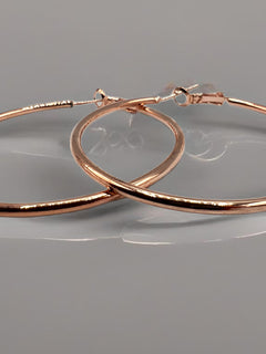 Load image into Gallery viewer, Hoop Earrings - 50mm
