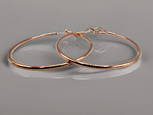 Hoop Earrings - 50mm - 3 Colours