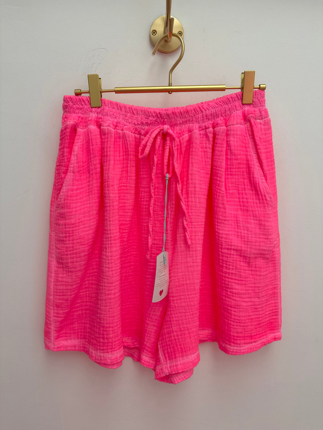Zara shorts - neon, 4 colours