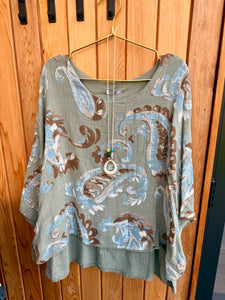 Michelle top - 8 colours