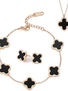 Load image into Gallery viewer, Clover Jewellery Collection - Various colours
