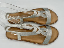 Load image into Gallery viewer, Miley sandals - silver
