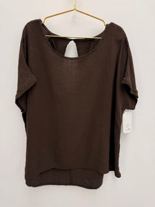 Pippa top - 8 colours
